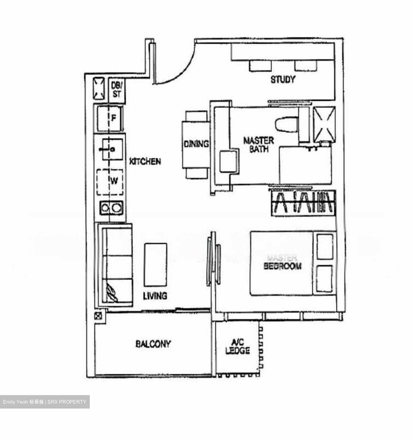 Sims Urban Oasis (D14), Condominium #594950651